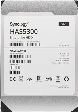HAS5300-16T - Synology SYNOLOGY 3.5 SAS HDD HAS5300 16TB