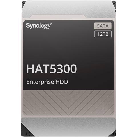 HAT5300-12T - Synology SYNOLOGY 3.5 SATA HDD HAT5300 12TB