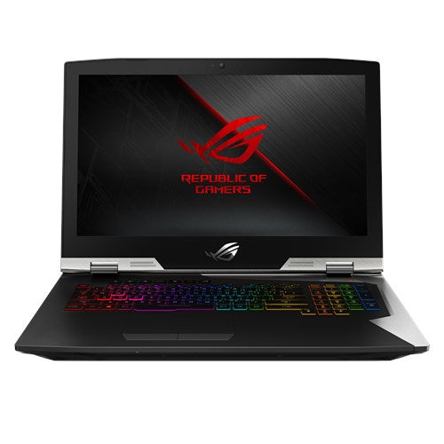 ASUS ROG G703GX-XS98K Notebook 17.3" Full HD Intel® Core™ i9 32 GB DDR4-SDRAM 1536 GB SSD NVIDIA® GeForce RTX™ 2080 Wi-Fi 5 (802.11ac) Windows 10 Pro Black, Orange