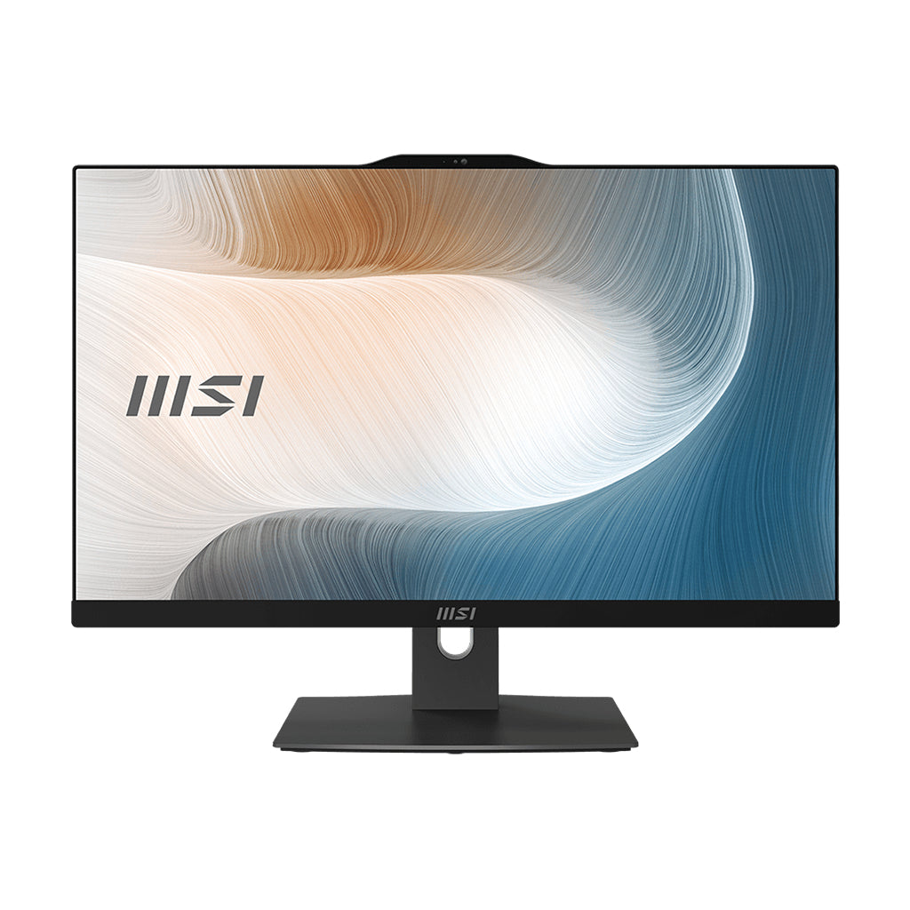 MSI Modern AM242TP 11M-872 Intel® Core™ i7 23.8" 1920 x 1080 pixels Touchscreen 16 GB DDR4-SDRAM 512 GB SSD All-in-One PC Windows 11 Home Wi-Fi 6 (802.11ax) Black