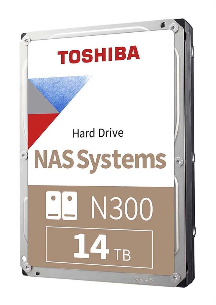 HDWG51EXZSTA - Toshiba N300 14TB SATA Internal Hard Drive