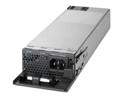 Cisco PWR-C1-715WAC, Refurbished network switch component Power supply