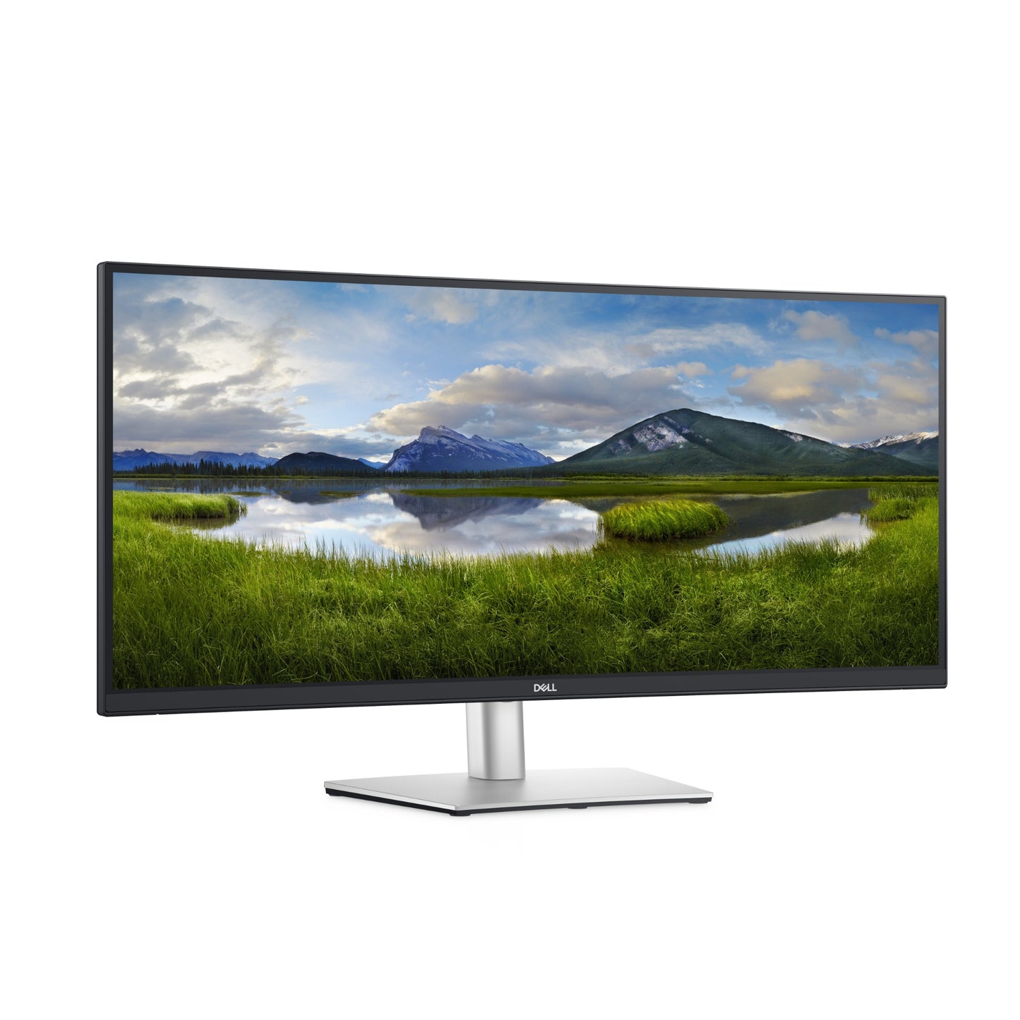 DELL P Series P3421W 34.14" 3440 x 1440 pixels Quad HD LCD Silver