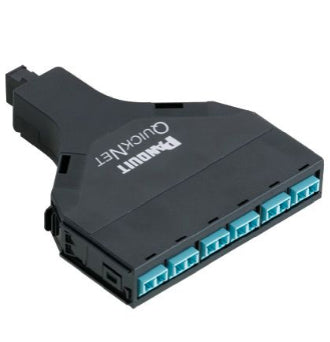 Panduit FQZO-12-10U fiber optic connector LC Female