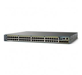 WS-C2960S-48TSS-RF - Cisco CAT 2960S 48 GIGE, 2 X SFP LAN LITE REMA
