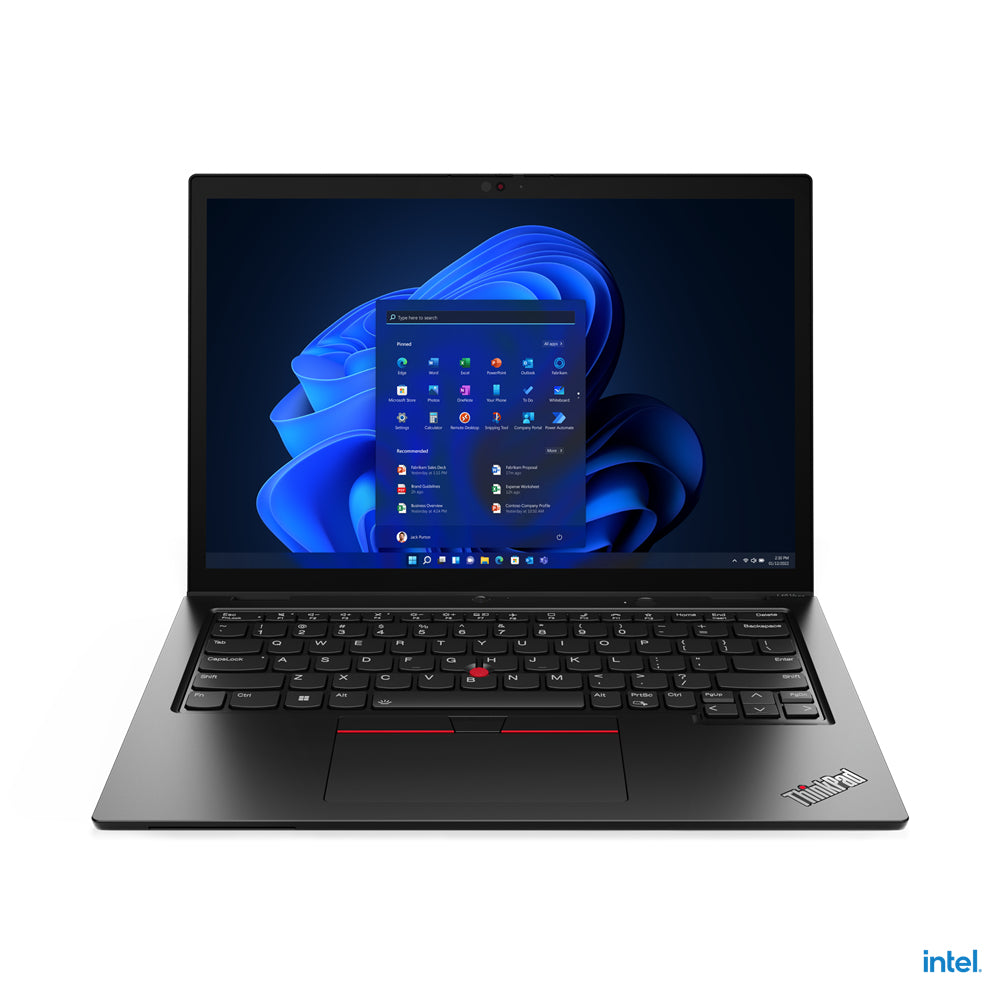 Lenovo ThinkPad L13 Yoga i7-1265U Hybrid (2-in-1) 13.3" Touchscreen WUXGA Intel® Core™ i7 16 GB DDR4-SDRAM 512 GB SSD Wi-Fi 6E (802.11ax) Windows 11 Pro Black
