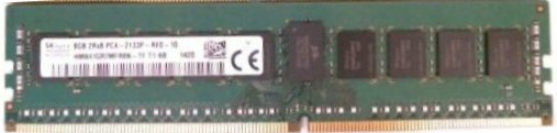 HMA41GR7MFR8N-TF - Hynix 8GB DDR4-2133MHZ ECC