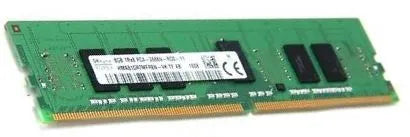 HMA81GU6AFR8N-UH - Hynix 8GB DDR4-2400 UDIMM 1RX8