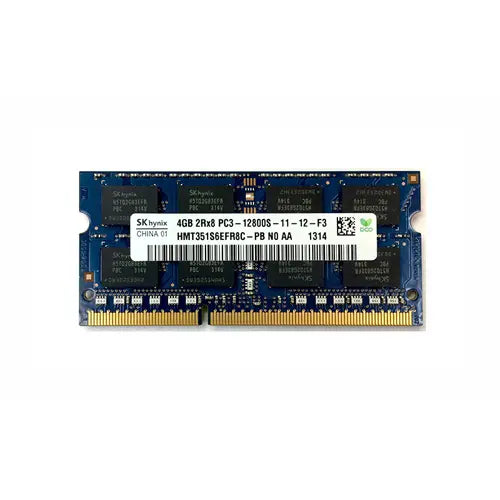 HMT351S6EFR8C-PB - Hynix 4GB DDR3-1600 UNBUFFERED 2RX8
