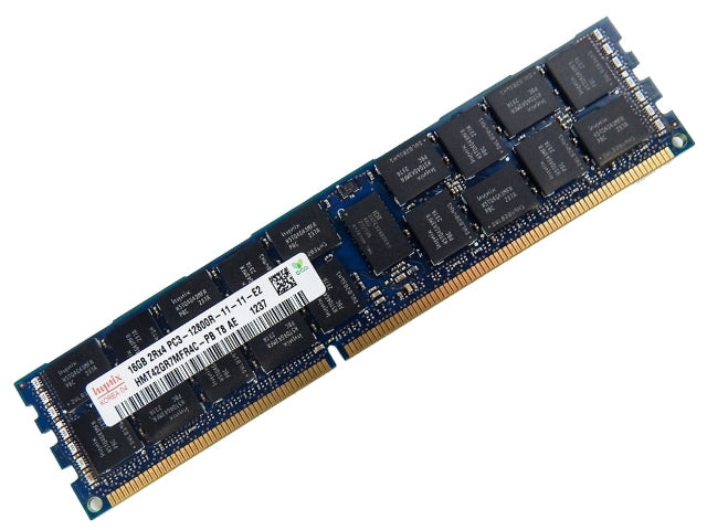 HMT42GR7AFR4A-PB - Hynix 16GB 2RX4 PC3L-12800R 1.35V