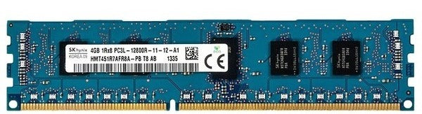 HMT451R7BFR8A-PB - Hynix 4GB ECC REGISTERED DDR3-1600