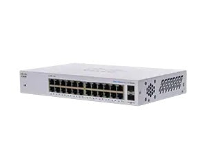 Cisco CBS110-24T-NA network switch Unmanaged Gigabit Ethernet (10/100/1000) Gray