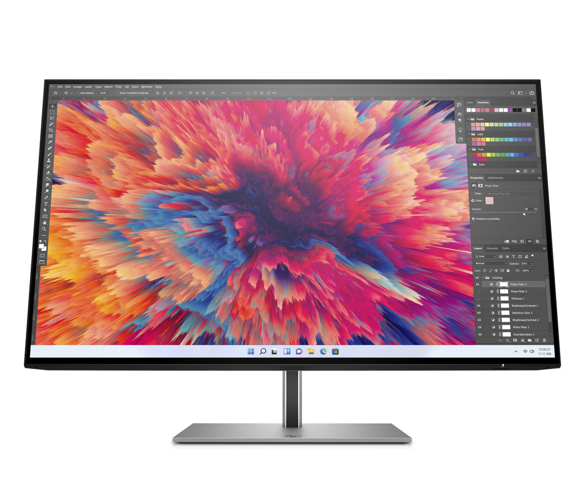 4Q8N4AA - HP 23.8" Z24q G3 QHD IPS LCD Display