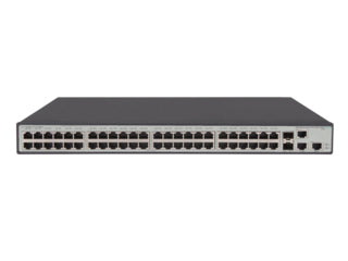 Hewlett Packard Enterprise OfficeConnect 1950 48G 2SFP+ 2XGT Managed L3 Gigabit Ethernet (10/100/1000) 1U Gray