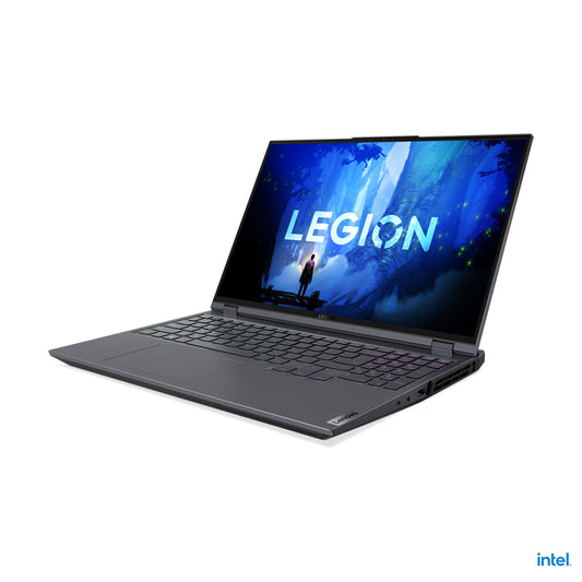 Lenovo Legion 5 Pro i7-12700H Notebook 16" WQXGA Intel® Core™ i7 32 GB DDR5-SDRAM 2000 GB SSD NVIDIA GeForce RTX 3070 Ti Wi-Fi 6E (802.11ax) Windows 11 Pro Gray