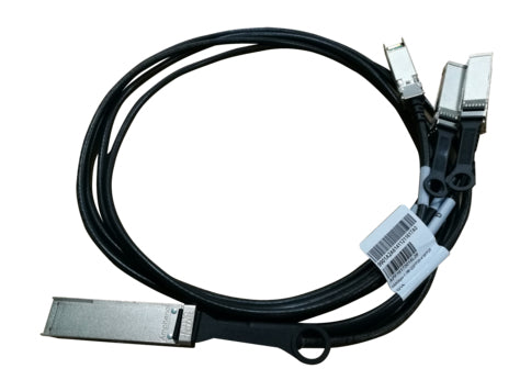 Hewlett Packard Enterprise X240 QSFP28 4xSFP28 1m InfiniBand cable 39.4" (1 m)