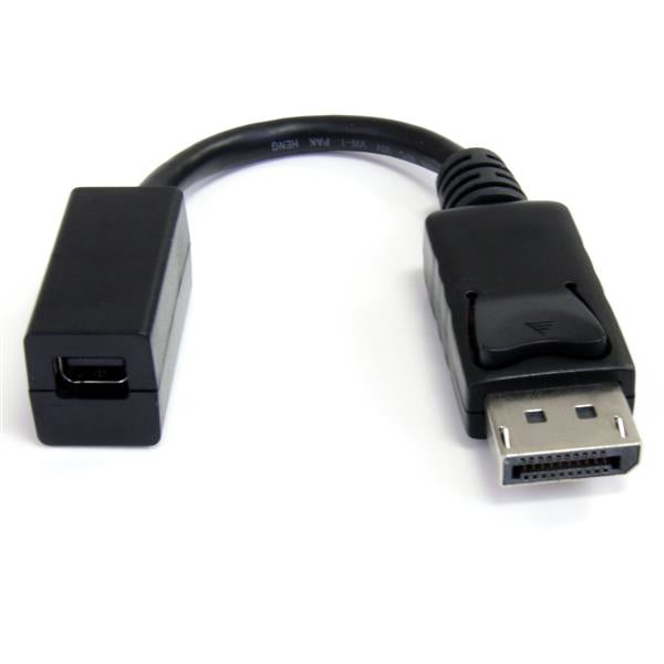 DP2MDPMF6IN - StarTech.com 6IN DISPLAYPORT TO MINI DISPLAYPORT CABLE EXTENSION; 4K X 2K VIDEO (3840X2400P 6
