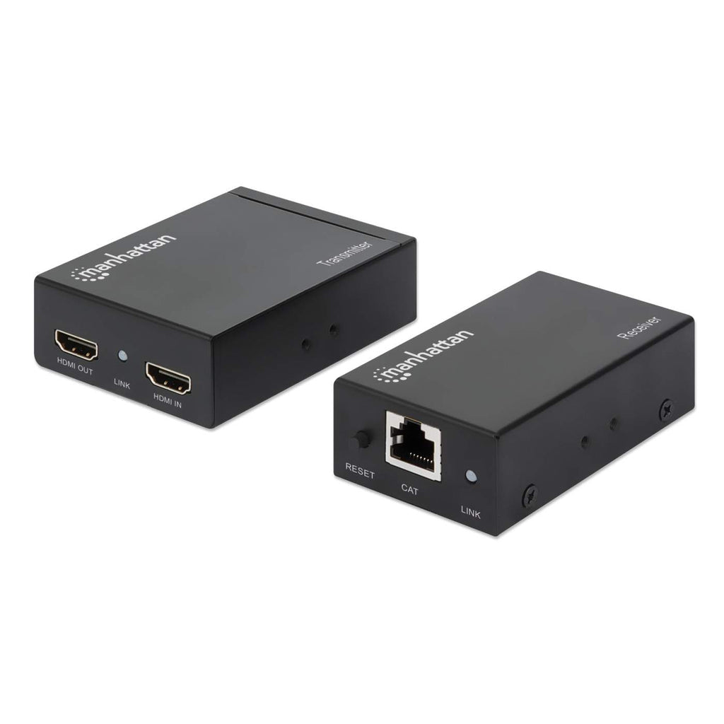 207584 - Manhattan HDMI OVER RJ45 EXTENDER EXTENDS HDMI CONNECTION UP TO 164 FT.