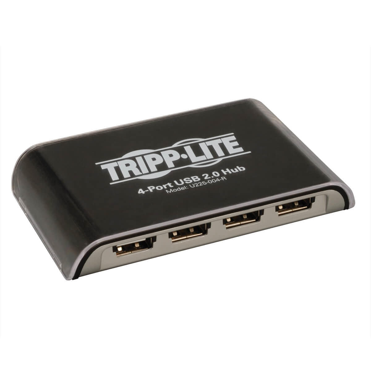 U225-004-R - Tripp Lite 4-PORT DESKTOP HI-SPEED USB 2.0 USB 1.1 HUB 480MBPS 4FT CABLE