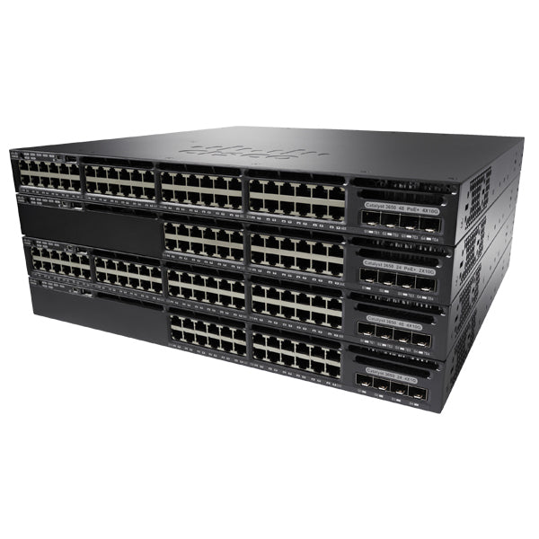 WS-C3650-24TS-S-RF - Cisco CISCOCATALYST3650 24PORTDATA 4X1GUPLINKI
