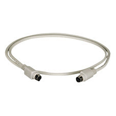 EVMPS03-0003-MM - Black Box 6-PIN MINI DIN CABLE - MALE/MALE, 3-FT. (0.9-M)