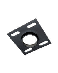 CMJ300 - Peerless MOUNTING COMPONENT - CEILING PLATE - COLD-ROLLED STEEL - BLACK