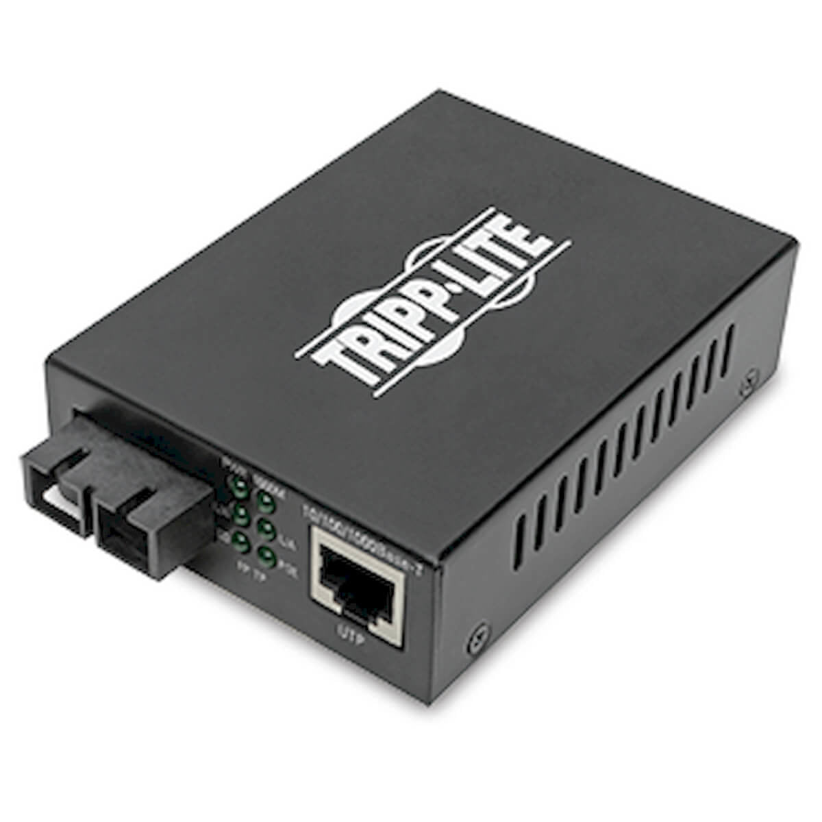 Tripp Lite N785-P01-SC-MM1 network media converter 1000 Mbit/s 850 nm Multi-mode Black