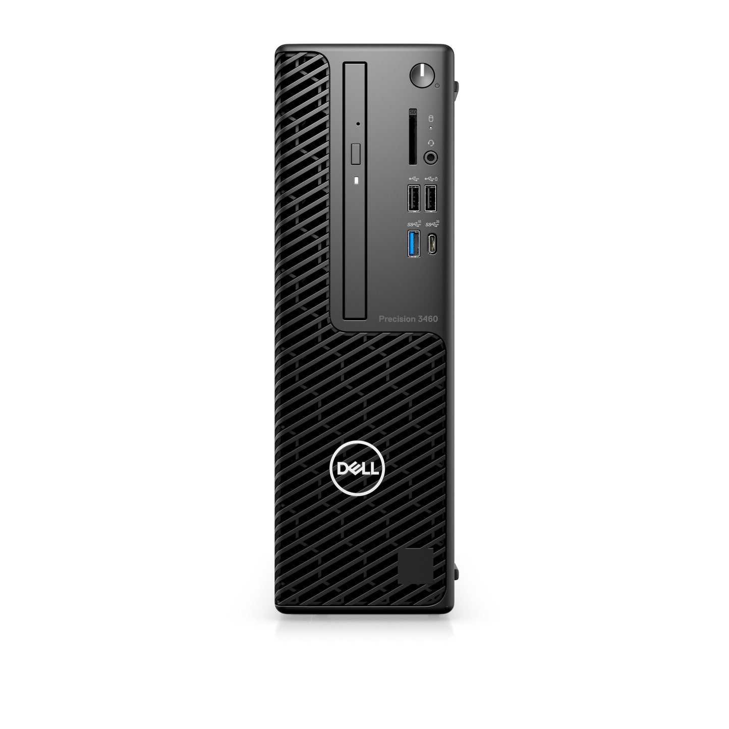 DELL Precision 3460 i7-12700 SFF Intel® Core™ i7 16 GB DDR5-SDRAM 512 GB SSD Windows 10 Pro Workstation Black