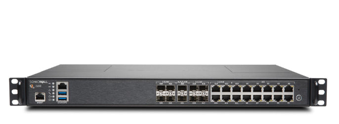 SonicWall NSA 3650 High Availability hardware firewall 3750 Mbit/s