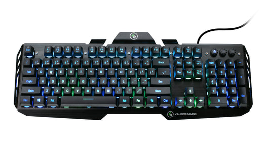 GKB704D - iogear RGB ALUMINUM GAMING KEYBOARD