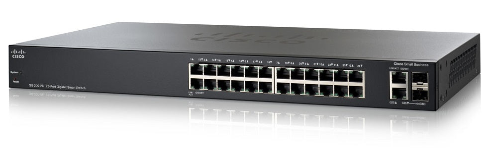 SG200-26 26-PORT GIGABIT SMART SWITCH
