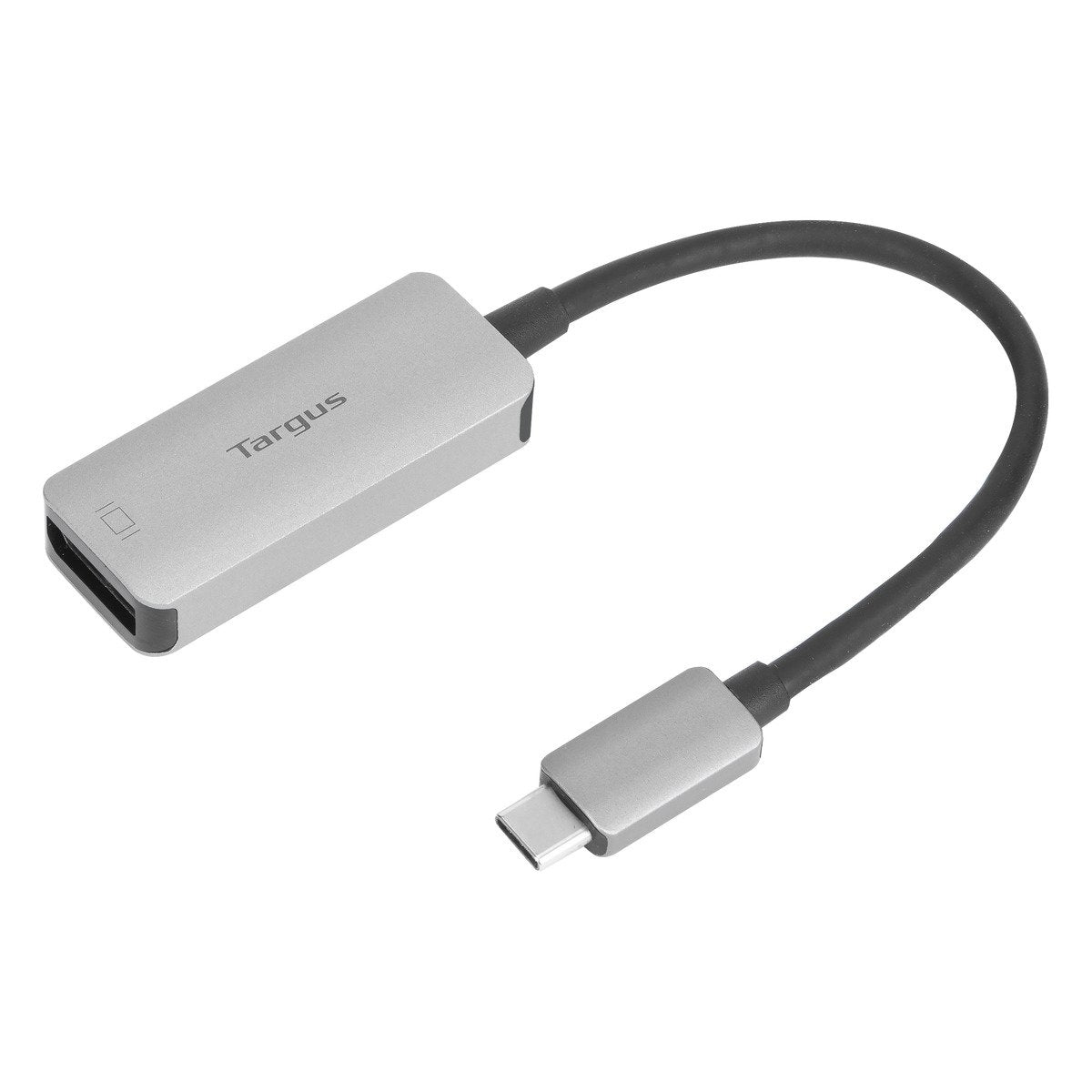 ACA968GLX - Targus USB-C TO DISPLAYPORT ALT. MODE ADAPTER SILVER