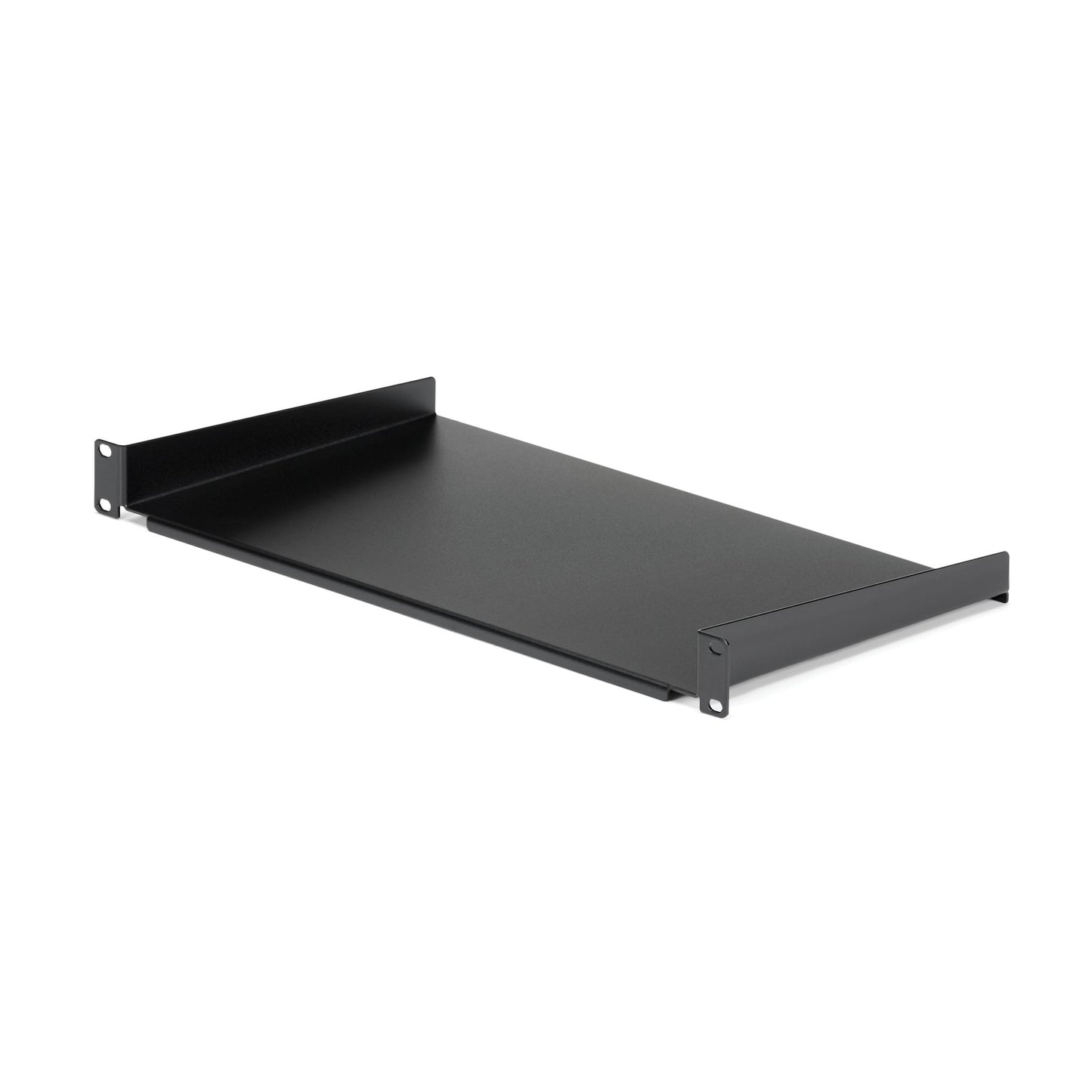 1U 19IN SERVER RACK CABINET SHELF 10IN DEEP - EIA/ECA-310 CANTILEVER TRAY W/UNIV
