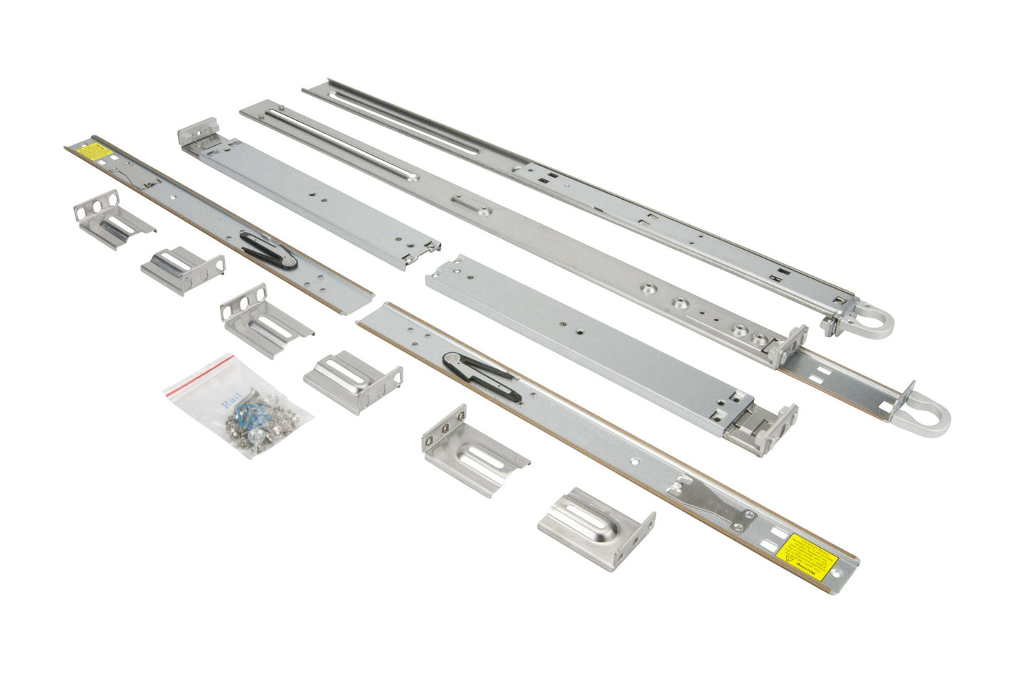 SPARE PARTS-1, RAIL SET, QUICK/QUICK, DEFAULT FOR 1U 17.2INCHW FOR SC113/SC116