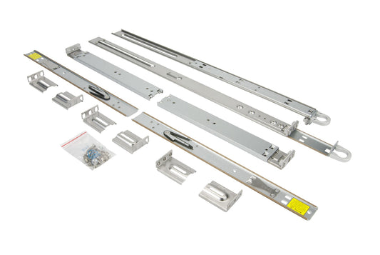 SPARE PARTS-1, RAIL SET, QUICK/QUICK, DEFAULT FOR 1U 17.2INCHW FOR SC113/SC116