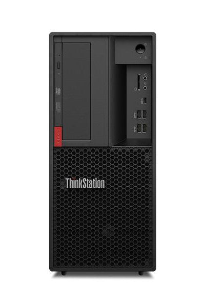 Lenovo ThinkStation P330 Tower Gen 2 i3-9100 Intel® Core™ i3 16 GB DDR4-SDRAM 1000 GB HDD Windows 10 Pro Workstation Black