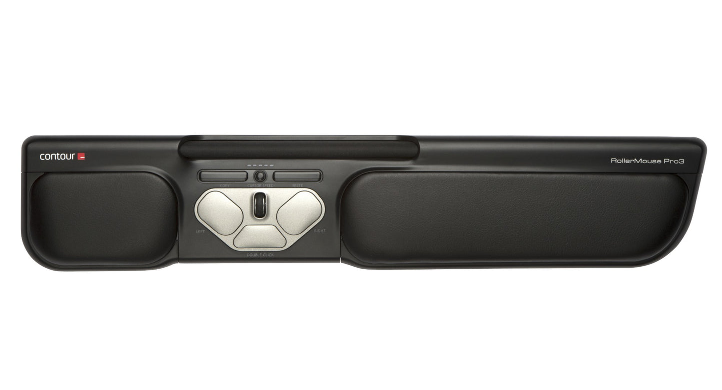 RM-PRO3 - Contour Design ROLLERMOUSE PRO3 AMBIDEXTROUS ROLLERBAR USB TYPE-A