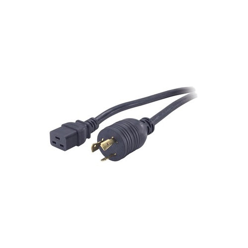 APC POWER CORDS , INPUT CONNECTIONS: NEMA L6-20P , CORD LENGTH: 12 FEET ( 3.66 M