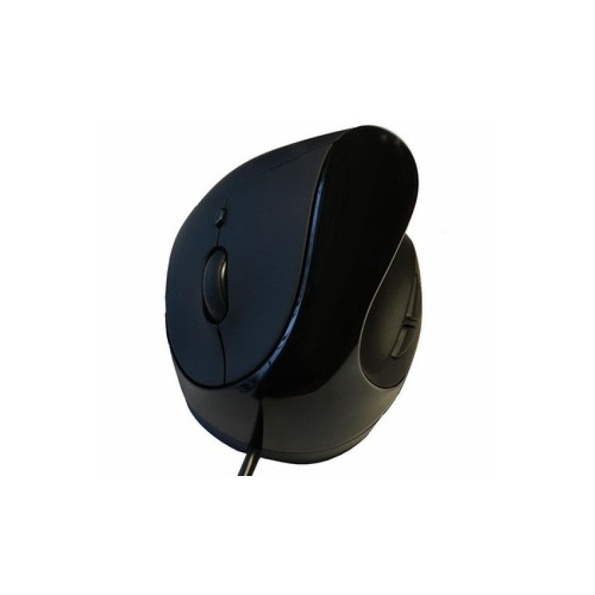 EM011BK - Ergoguys Comfi USB Black Ergonomic Mouse