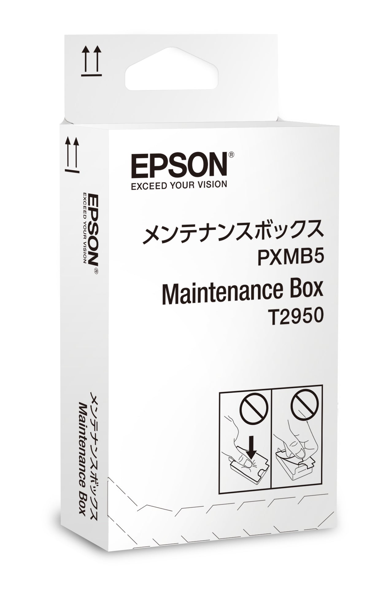 T295000 - Epson INK MAINTENANCE BOX FOR WORKFORCE WF-100 REPLACES T6671 FOR USE IN