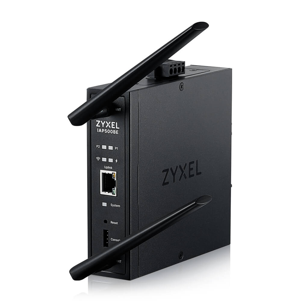 IAP500BE-EU0101F - Zyxel IAP500BE BE5000 4-Stream WiFi 7 Industrial Access Point