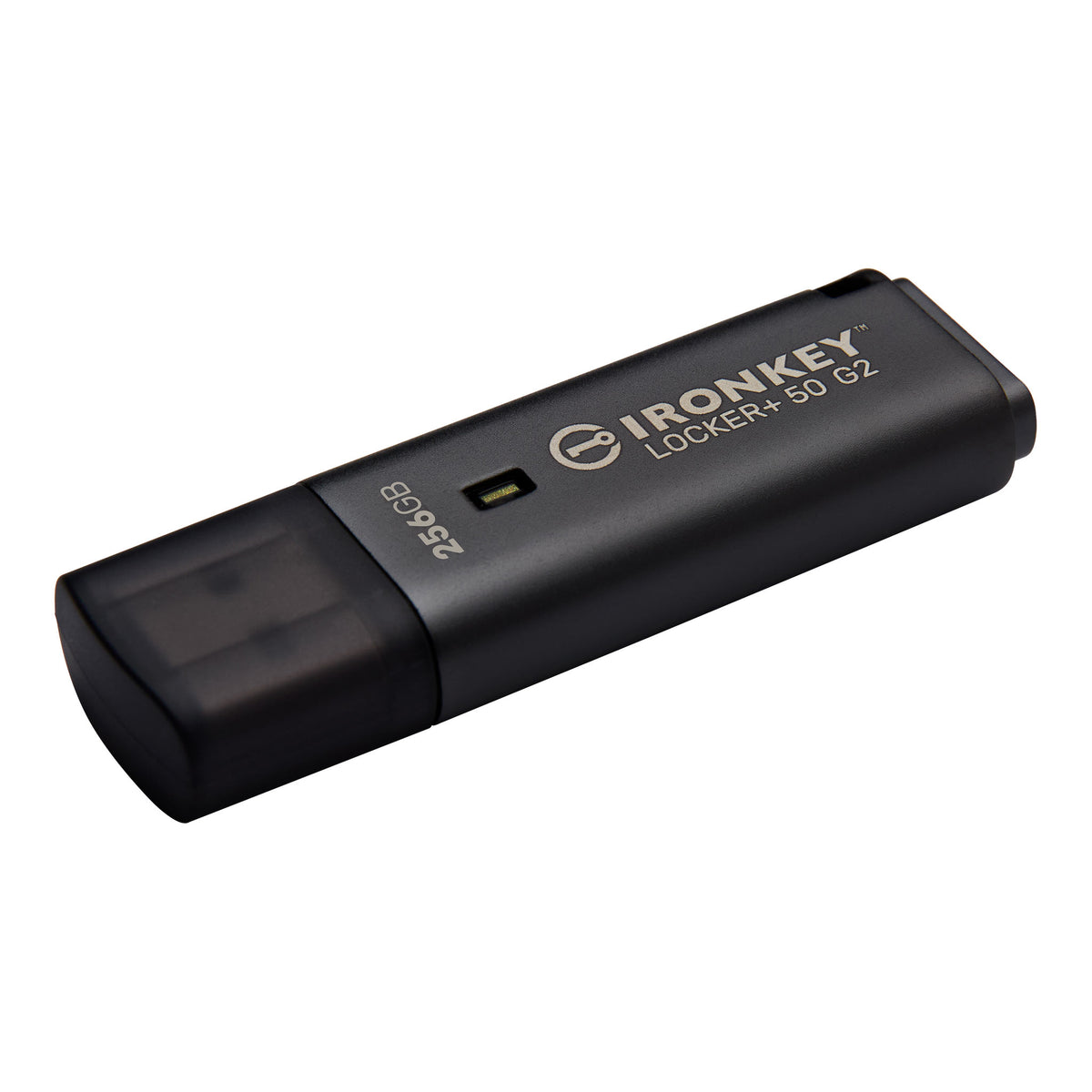 IKLP50G2/256GB - Kingston IronKey Locker+ 50 G2 Encrypted USB Flash Drive