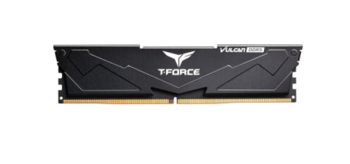 FLBD532G5200HC40CDC01 - Team Group T-FORCE VULCAN BLACK DDR5 16GBX2 5200 CL40-40-40-76 1.25V DESKTOP MEMORY