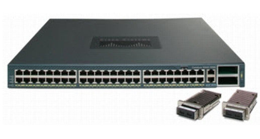 Cisco Catalyst C4948-10GE, Refurbished Managed L2 Gray 1U