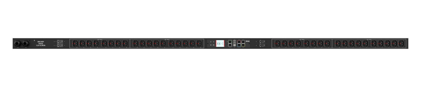 Raritan PX3-5570X2-E2 power distribution unit (PDU) 36 AC outlet(s) 0U Black