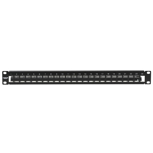 CAT7 PATCH PANEL - 1U, 24-PORT, GSA, TAA
