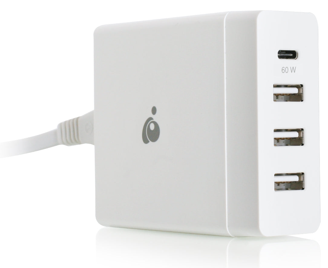 GPAWC72W - iogear CHARGE UP YOUR MOST POWER-HUNGRY USB-C DEVICES SUCH AS A LAPTOP, SMARTPHONE OR T