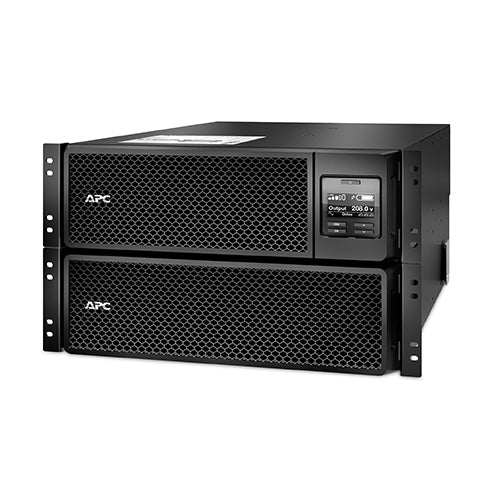 APC SRT8KRMXLT-IEC uninterruptible power supply (UPS) Double-conversion (Online) 8 kVA 8000 W 14 AC outlet(s)