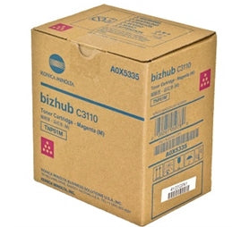 A0X5335 - Konica Minolta MAGENTA TONER CARTRIDGE