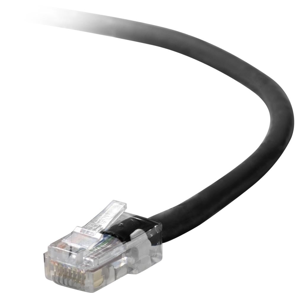 A3L791-50-BLK - Belkin PATCH CABLE - RJ-45 (M) - RJ-45 (M) - 50 FT - ( CAT 5E ) - BLACK